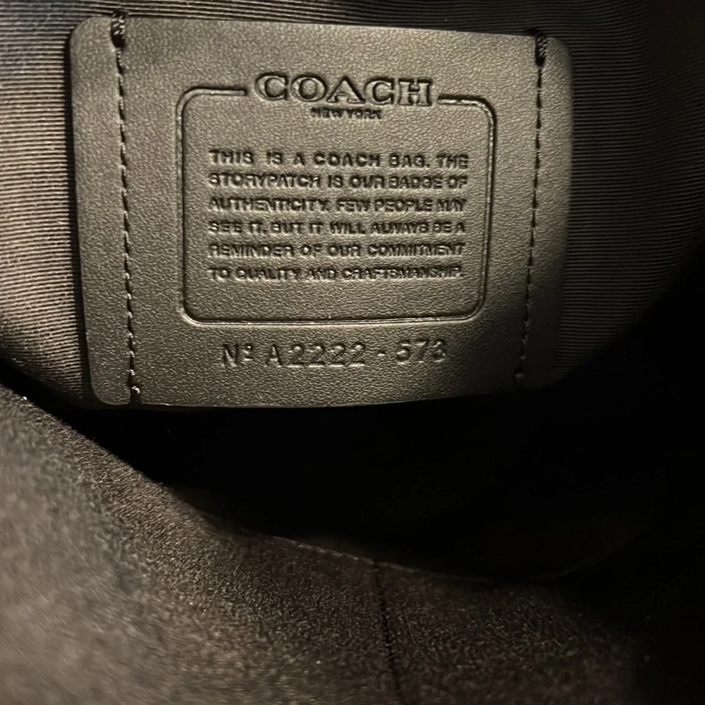 Houston Map Bag In Signature Canvas(Coach)